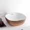 Whitehaus Sqr Above Mount Basin W/ An Embossed Exterior, Interior, And Center Drai WH71301-F23 - alternate 2